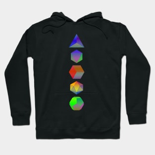 Platonic Solids Hoodie